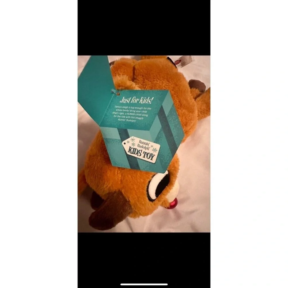 Bark box Rudolf the red‎ nosed reindeer barkbox